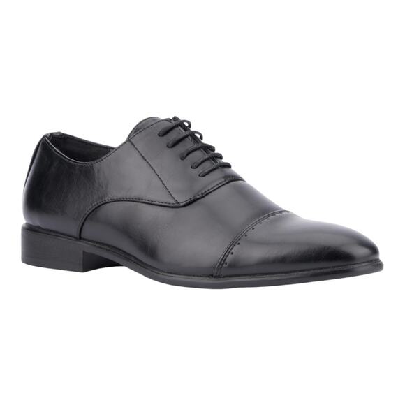 New York & Co Men\'s Damian Dress Oxfords Black Size 11 main image 4